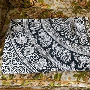 Boho mandala tapestry